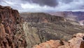 The famous west viewpoint of the Grand Canyon National Park, in the state of Arizona.