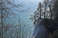 Famous white cliffs in Jasmund National Park