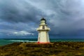 The famous white lighthouse Waipapa