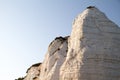 White rocks at Vieste, Italy Royalty Free Stock Photo