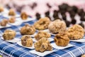 White truffles , Alba, Piedmont, Italy Royalty Free Stock Photo