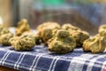 White truffles , Alba, Piedmont, Italy Royalty Free Stock Photo