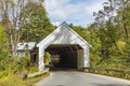 Famous Williamsville covered bridge