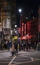 Famous Windmill Table Dance Bar at London West End - Soho London UK Royalty Free Stock Photo