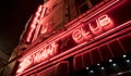 Famous Windmill Table Dance Bar at London West End - Soho London UK Royalty Free Stock Photo