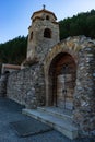 Famous woman monastery Ortaubani in Shida Kartli, Georgia