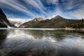 Famous wonderful Lake Louise landscape, Banff National Park, Alberta, Canada Royalty Free Stock Photo