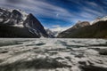 Famous wonderful Lake Louise landscape, Banff National Park, Alberta, Canada Royalty Free Stock Photo