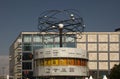 Famous World Clock located in Alexanderplatz in Berlin