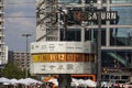 Famous World Clock located in Alexanderplatz in Berlin Royalty Free Stock Photo