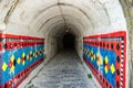 Famous WW2 Tunnel in under the Fortress in Gjirokaster