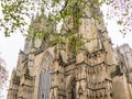The famous York Minster in the city of York, North Yorkshire
