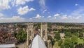 The famous York Minster