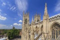 The famous York Minster