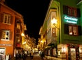 Famous Zurich city during christmas time, swiss Alps, Switzerland