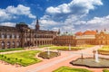 Famous Zwinger palace Der Dresdner Zwinger Art Gallery of Dres