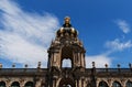 Famous Zwinger palace Der Dresdner Zwinger Art Gallery of Dresden, Saxrony, Germany