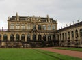 Famous Zwinger palace in Dresden, Saxony, Germany