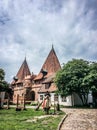 Famouse castel in Malbork