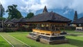 Famouse temple in Bali