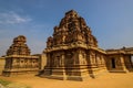 The famouse temples of Humpi at its full glory