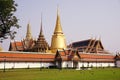 A famousplace of thailand, Wat phra kaew. Royalty Free Stock Photo