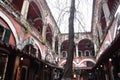 Famuos Zincirlihan in Grand Bazaar, istanbul.There are jewelry an. Door, courtyard