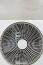 Fan aircondition close-up Royalty Free Stock Photo