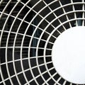 Fan aircondition close-up Royalty Free Stock Photo