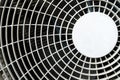 Fan aircondition close-up Royalty Free Stock Photo