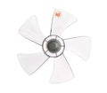 Fan blades Royalty Free Stock Photo