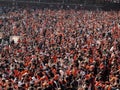 Fan Cheer in Celebration of on field action