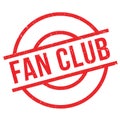 Fan club stamp