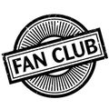 Fan club stamp