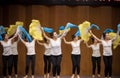 Fan Dance Group Dance 2-National Dance Posture Training