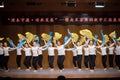 Fan Dance Group Dance 3-National Dance Posture Training