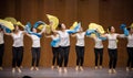 Fan Dance Group Dance 5-National Dance Posture Training