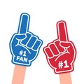 Fan foam finger