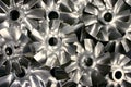 Fan or Impeller Blades Royalty Free Stock Photo