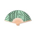 Fan for kabuki dance. Geisha accessories.