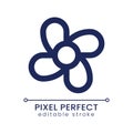 Fan pixel perfect linear ui icon