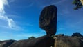 Fan Stone nature blue sky unseen amezing thailand