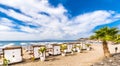 Fanabe beach on Costa Adeje, Tenerife Royalty Free Stock Photo