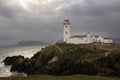 Fanad head lighthouse. county Donegal. Ireland Royalty Free Stock Photo