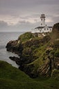 Fanad head lighthouse. county Donegal. Ireland Royalty Free Stock Photo