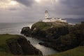 Fanad head lighthouse. county Donegal. Ireland Royalty Free Stock Photo