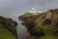 Fanad head lighthouse. county Donegal. Ireland Royalty Free Stock Photo