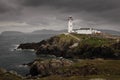 Fanad head lighthouse. county Donegal. Ireland Royalty Free Stock Photo
