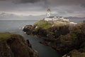 Fanad head lighthouse. county Donegal. Ireland Royalty Free Stock Photo