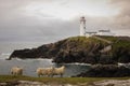 Fanad head lighthouse. county Donegal. Ireland Royalty Free Stock Photo